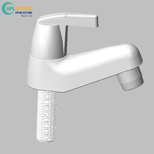 व्हाइट अपोलो क्वार्डो पिलर टैप