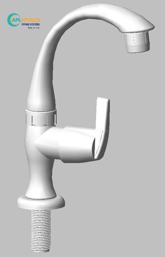 White Apollo Quardo Swan Neck Mini (T/M)