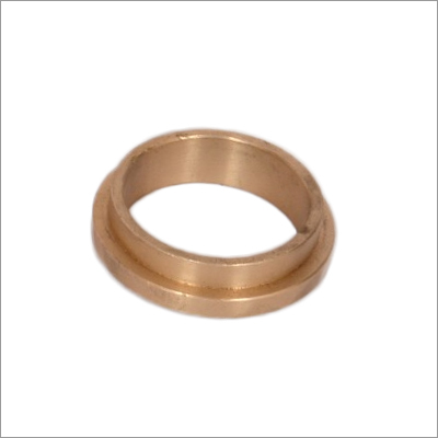 Brass Flanged Washer - Industrial Application, Custom Size Round Shape | High-Quality Brass Material