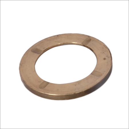 Brass Washer - Round Shape, Custom Size as per Client Requirements | Industrial Application, Durable Brass Material