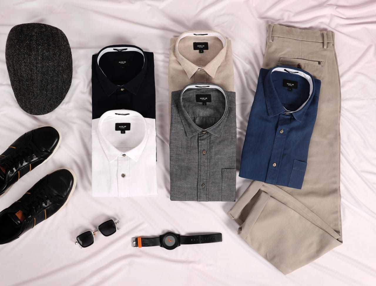 Linen Half Sleeves Shirt Collection - Sizes M L Xl Xxl | Breathable Quick Dry No Fade Perfect For Summer