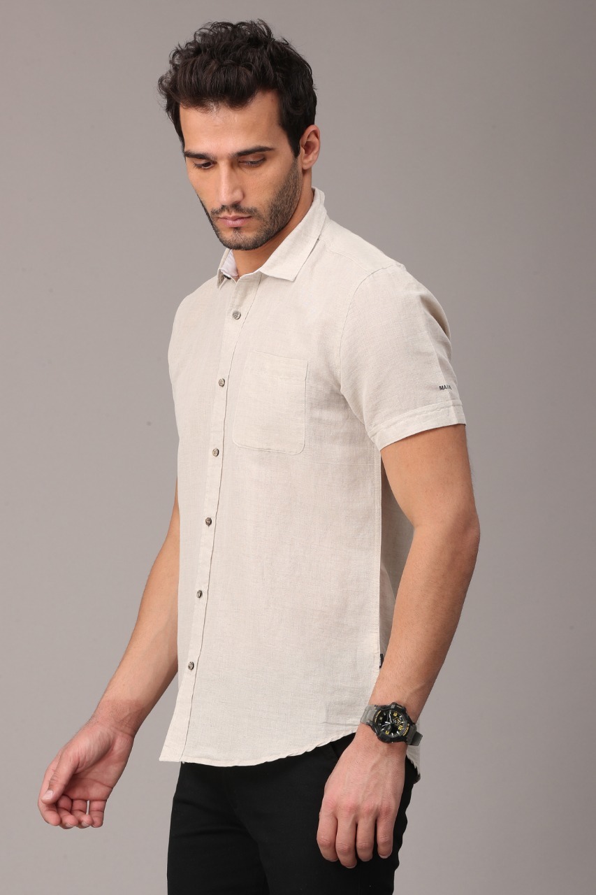 Linen Half Sleeves Shirt Collection - Sizes M L Xl Xxl | Breathable Quick Dry No Fade Perfect For Summer