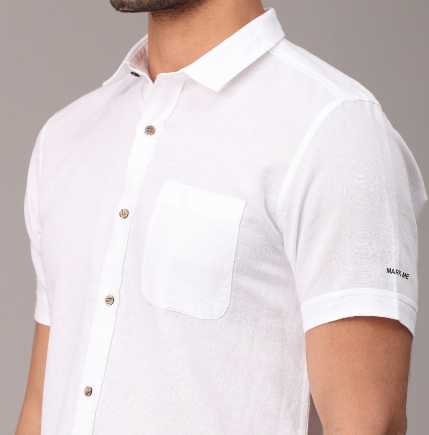 Linen Half Sleeves Shirt Collection - Sizes M L Xl Xxl | Breathable Quick Dry No Fade Perfect For Summer