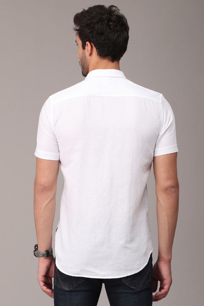 Linen Half Sleeves Shirt Collection - Sizes M L Xl Xxl | Breathable Quick Dry No Fade Perfect For Summer