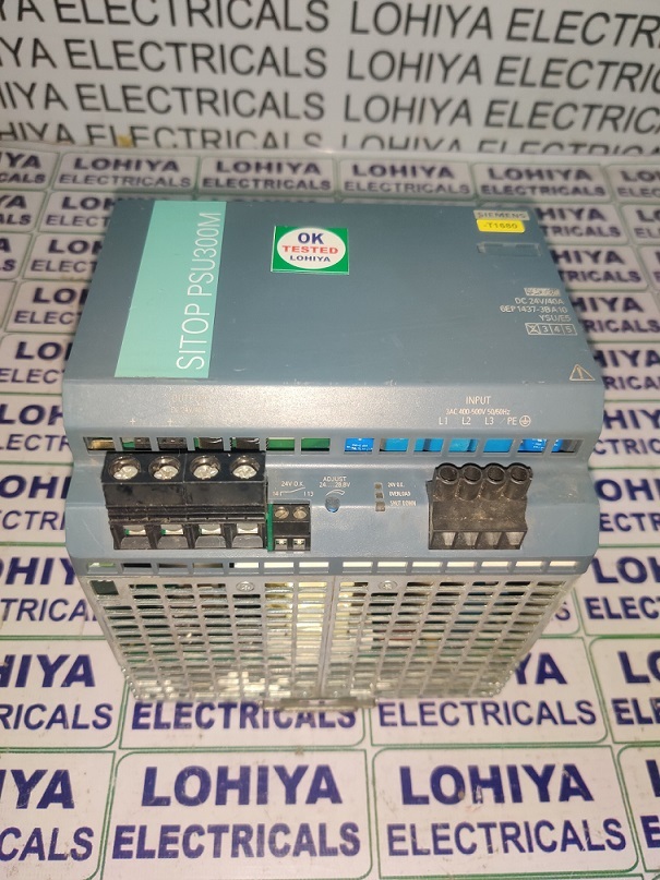 Siemens 6ep1437-3ba10 Power Supply