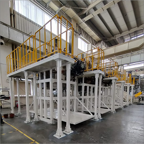 SMG HPDC डाई स्टैंड असेंबली