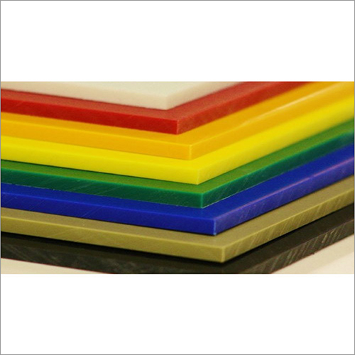 एकाधिक रंगीन पॉलीप्रोपाइलीन शीट