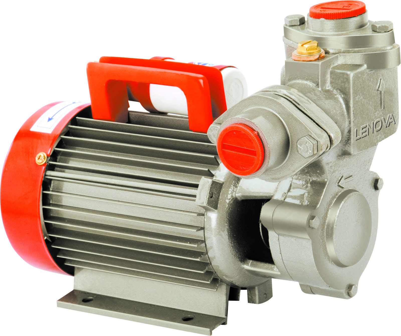 Red Monoblock Pump