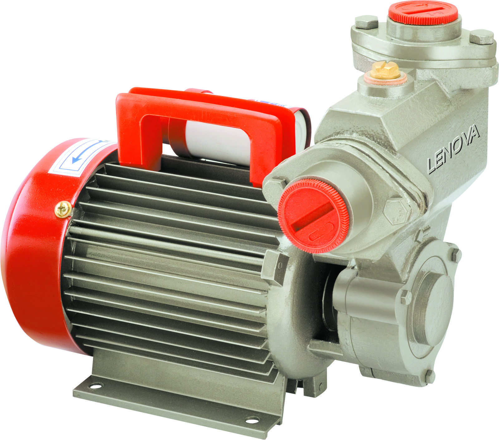 Red Monoblock Pump