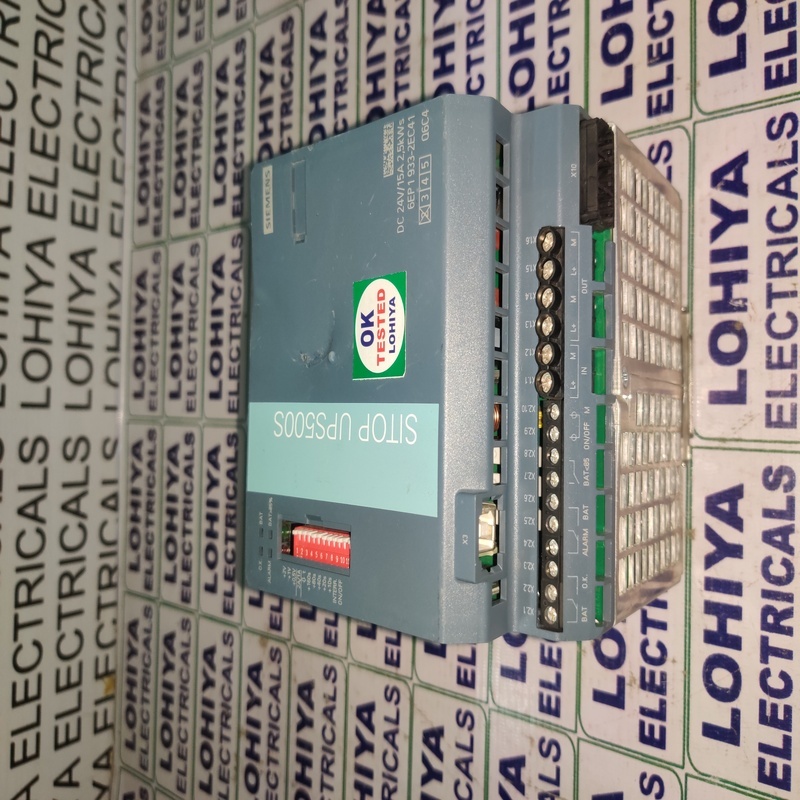 Siemens 6ep1933-2ec41 Power Supply