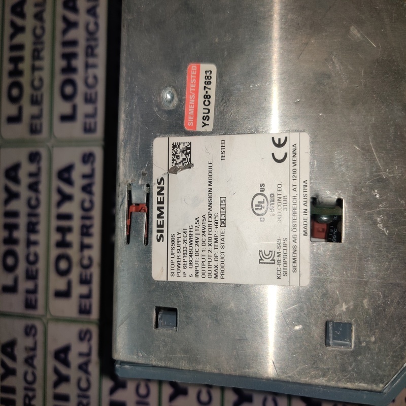 Siemens 6ep1933-2ec41 Power Supply