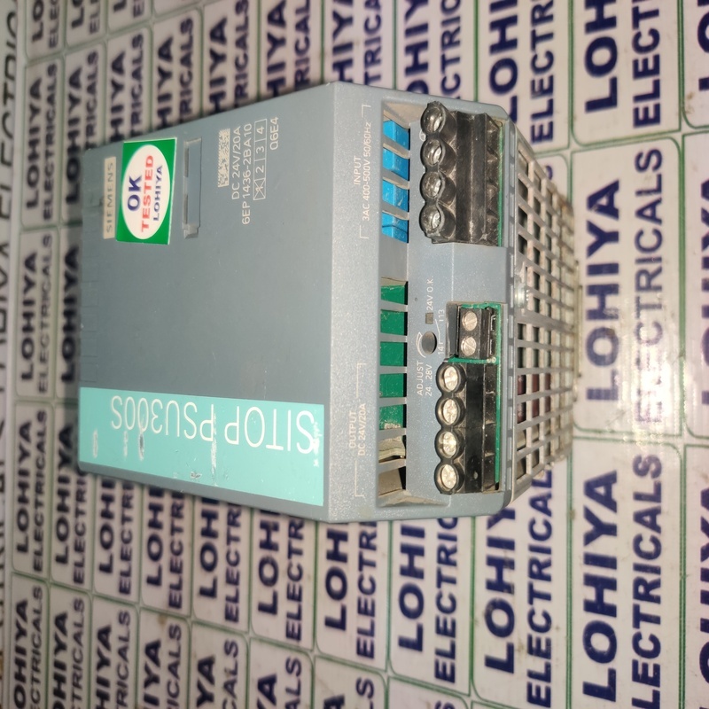 Siemens 6ep1436-2ba10 Power Supply