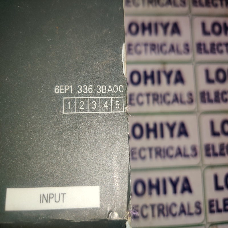 Siemens 6ep1336-3ba00 Power Supply