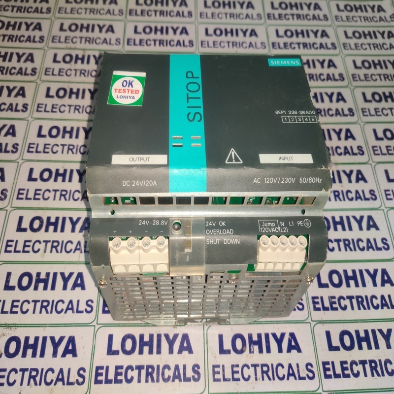 Siemens 6ep1336-3ba00 Power Supply