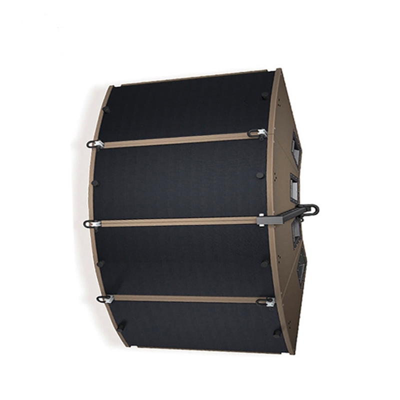 Professional 15 Inch Array Speaker Cabinet Material: Plywooden