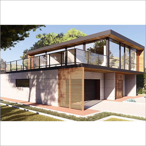 Industrial Pre Fab Building Structure