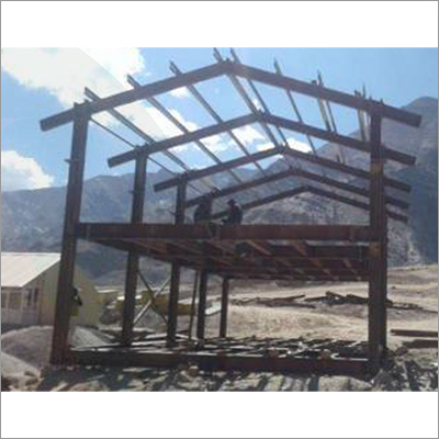 Industrial Pre Fab Building Structure
