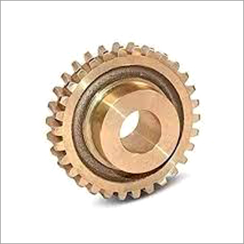 Golden Phosphor Bronze Worm Gear Size: Different Available
