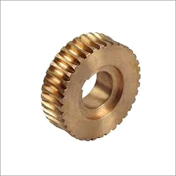 Golden Phosphor Bronze Worm Gear Size: Different Available