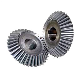 Spiral Bevel Gear - Metal Various Sizes Available | Industrial Bevel Gear For Precision Applications