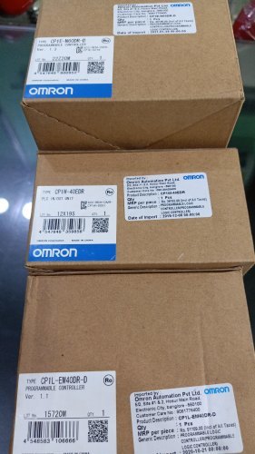 CP1E-N60DR-D, CP1L-EM40DR-D, CP1W-40EDR, CP1W-AD041, Omron PLC