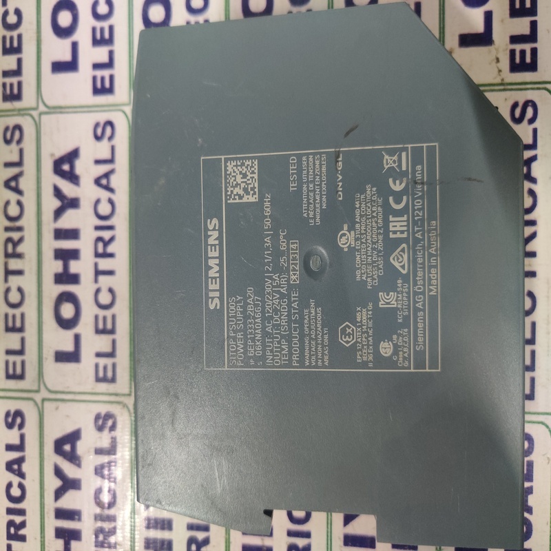Siemens 6ep1333-2ba20 Power Supply