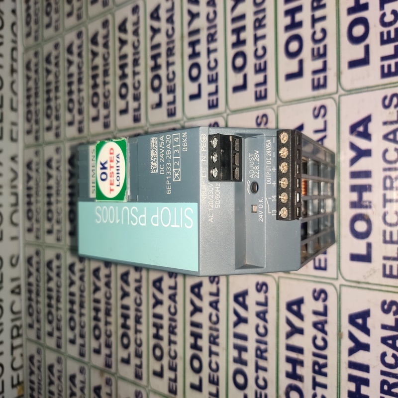 Siemens 6ep1333-2ba20 Power Supply