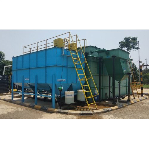 Sewage Water Treatment Plant - Stainless Steel, Semi Automatic Operation | Industrial Application, Electric Power Source