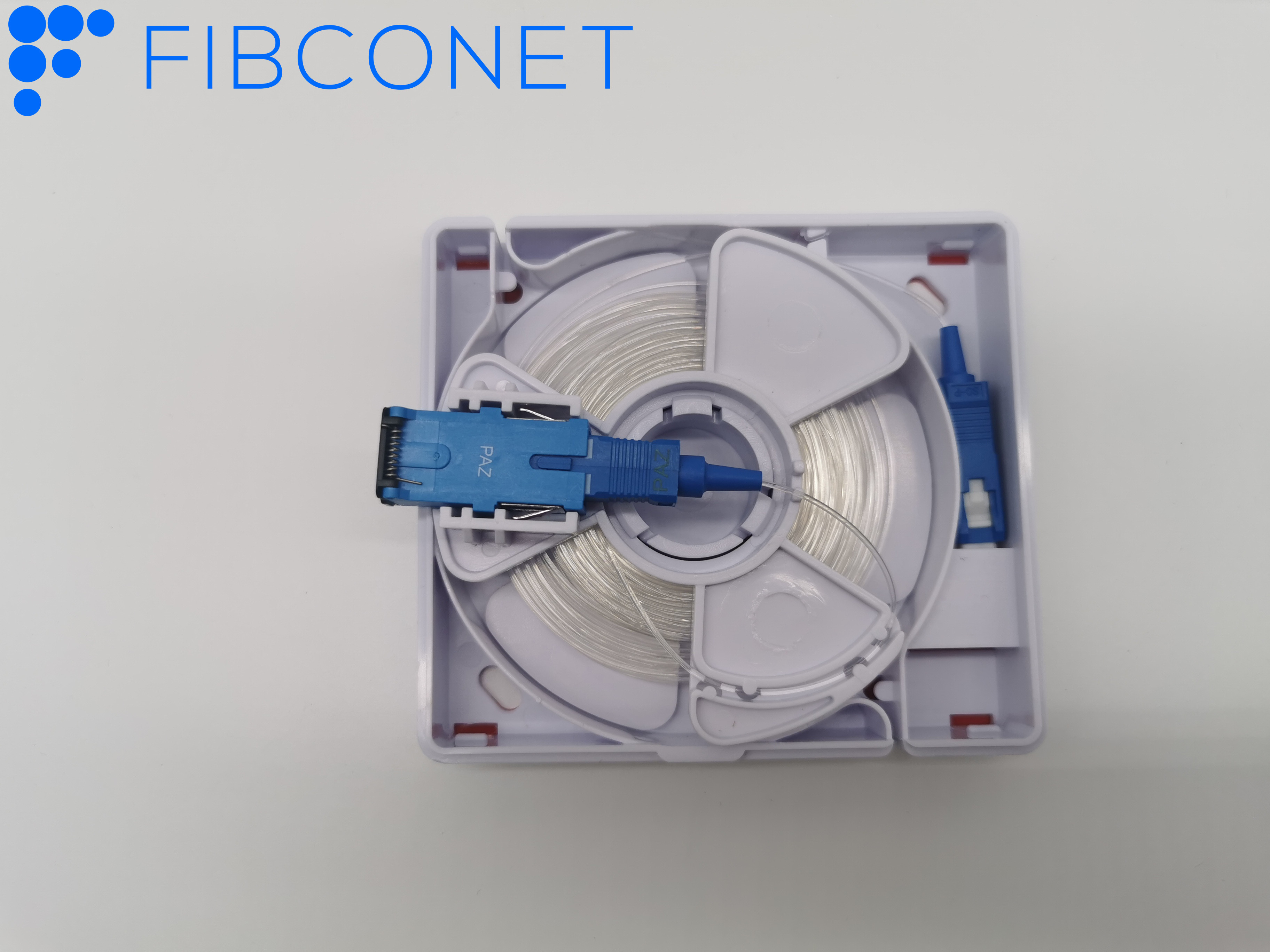 White Telecom Rossette Distribution Box