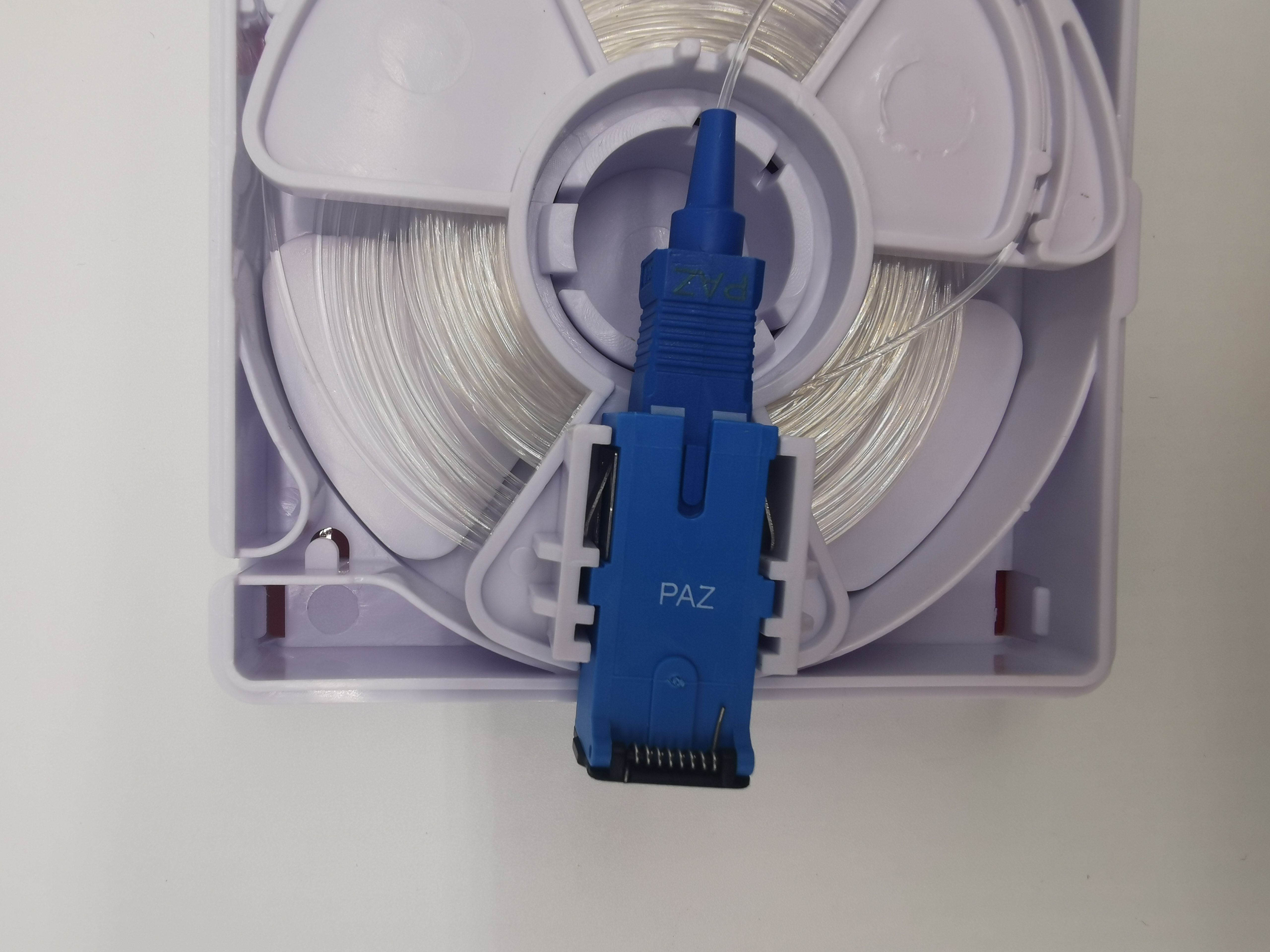 White Telecom Rossette Distribution Box