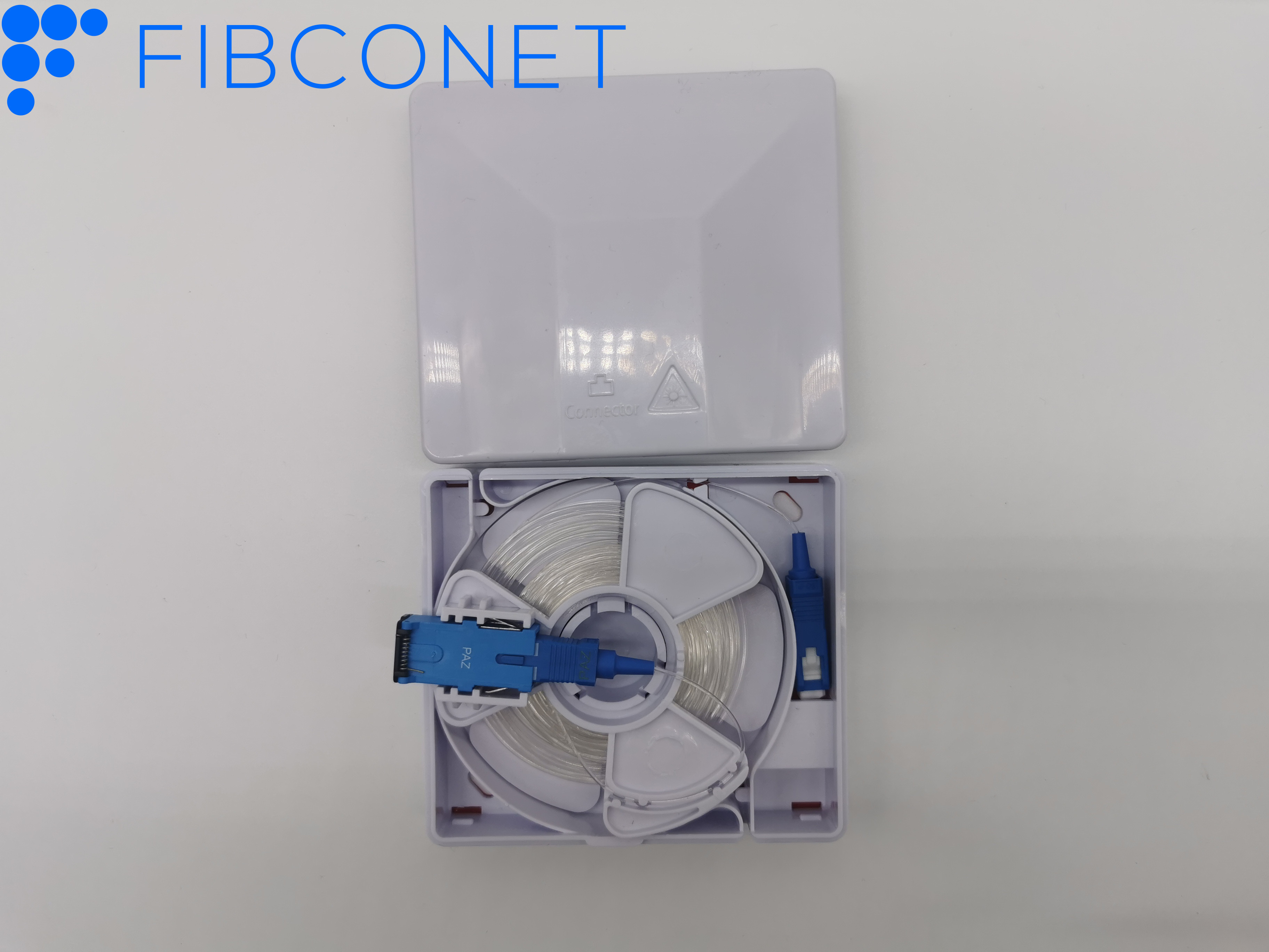 White Telecom Rossette Distribution Box