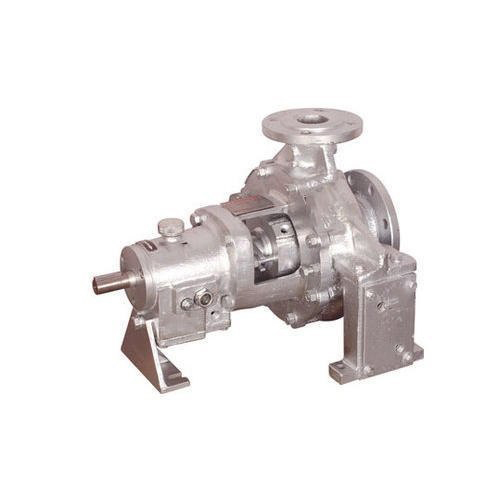 Silver Thermic Fluid Pump Motor