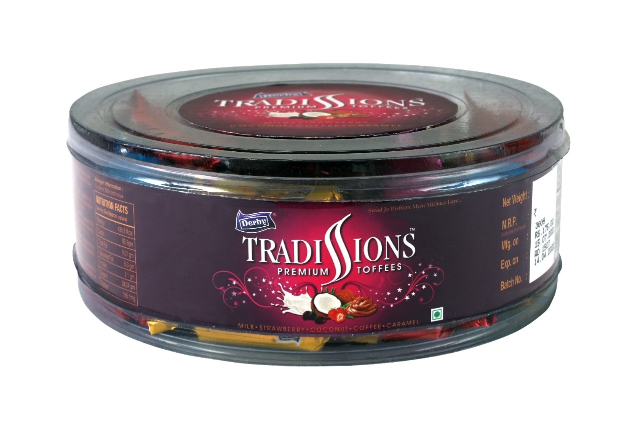 Tradissions Premium Toffee - Flavor: Blackcurrant