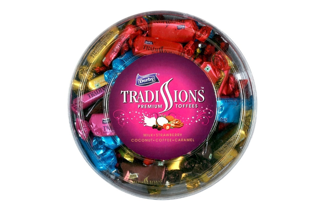 Tradissions Premium Toffee - Flavor: Blackcurrant