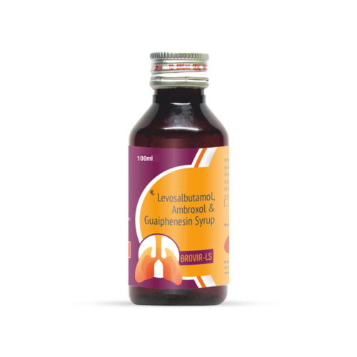 Ambroxol Levosalbutamol Guaiphenesin Cough Syrup