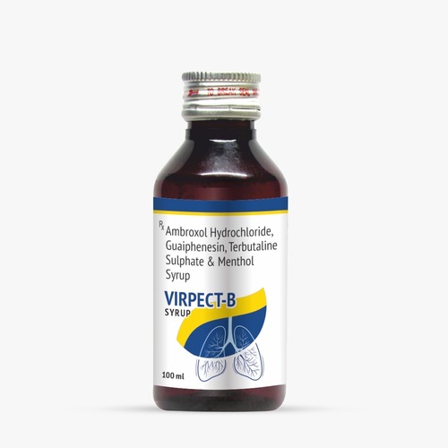Ambroxol  Terbutaline  Guaiphensin And Menthol 100Ml Syrup