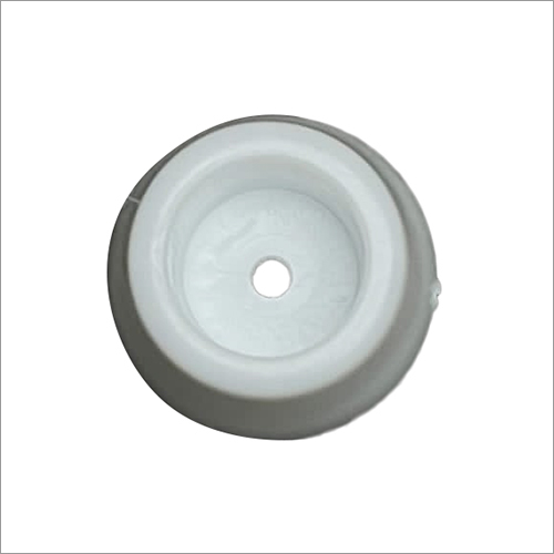 White Plastic Buffer Dutti - Plastic Construction, Door Application, Various Sizes Available | Durable Design with Plastic Screen Netting
