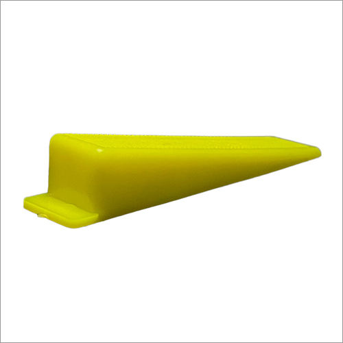 Plastic Tile Leveler Wedges - Plastic Material, Various Sizes Available | Ideal for Tile Installation and Leveling Precision