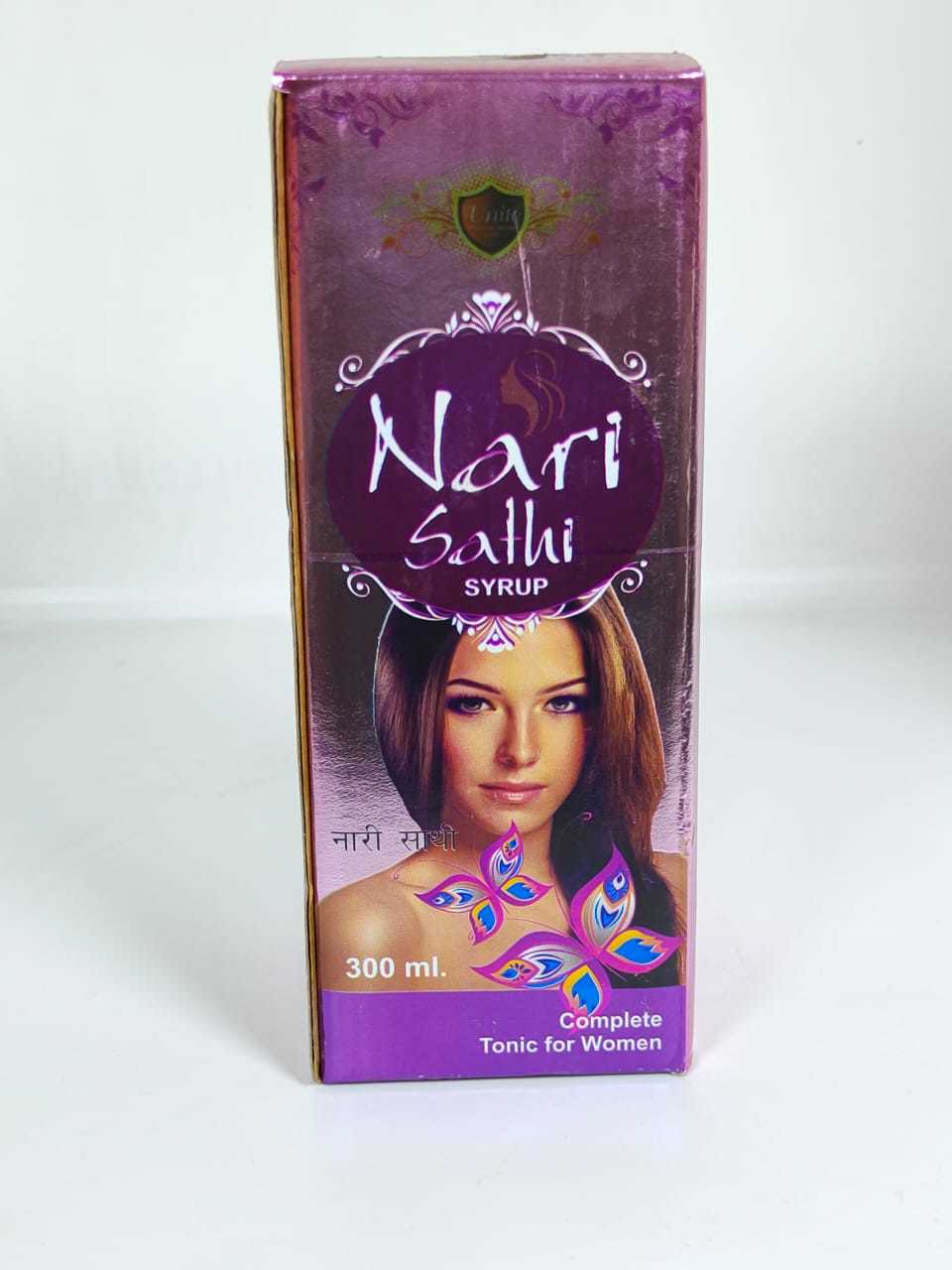 Nari Sat - 300ml | All-natural Herbal Capsule For Women, Supports Uterine Function And Hormonal Balance In Female Reproductive Health