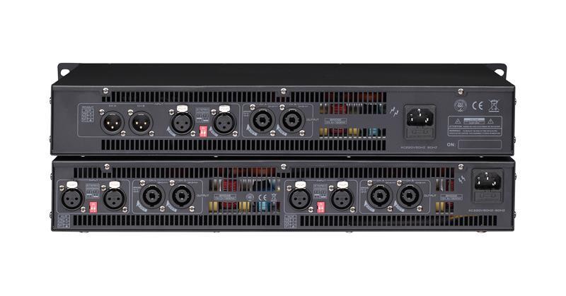 Black Or Silver De Series Digital Power Amplifier