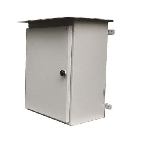 Panel Box - Grey | Suitable for Machine Tools, Dual Panel Box Design for Enhanced Functionality and Versatility