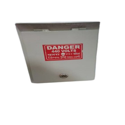 SS Panel Box - 12x18x2 mm | Grey Junction Box with Versatile Application