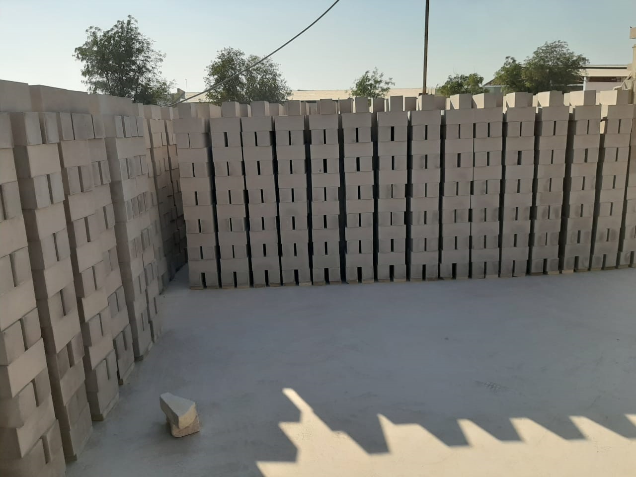 Acid Resistant Brick - Red Shale Clay, Rectangular Yellow Design | High Chemical Resistance, Low Absorption, Customized Sizes Available