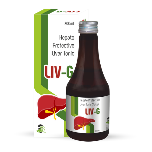 HEPTO PROTECTIVE LIVER TONIC SYRUP - 200ML Caramel Liquid Formulation | Ayurvedic, Pain Relief for Headache, Muscle Pain, Joint Stiffness, Ideal for All Age Groups