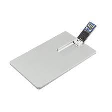 Credit Card Shape Pendrive 3.0 - Advantage: Fits Easily In Your Pockets And Wallets I