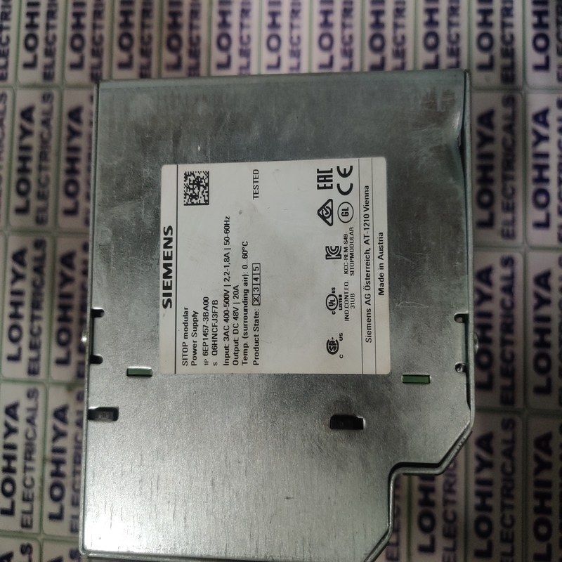 Siemens 6ep1457-3ba00 Power Supply