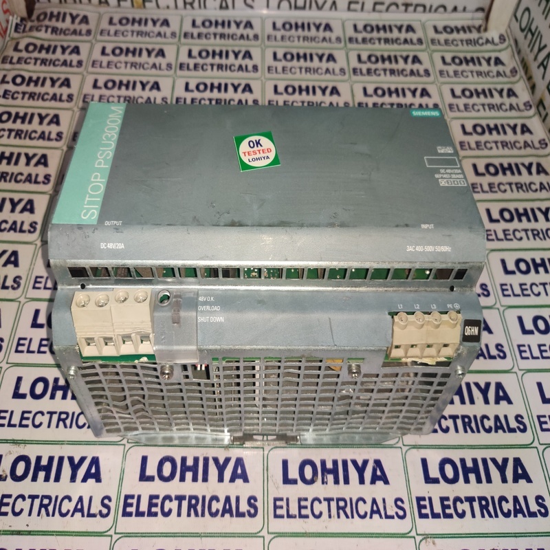 Siemens 6ep1457-3ba00 Power Supply