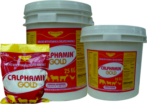Calphamin Gold Powder - General Nutrients: Calcium Vitamins And Minerals