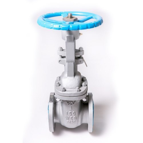 Black Audco Gate Valve