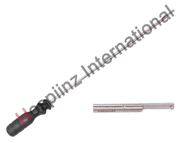 Hands Instruments Knot Pusher